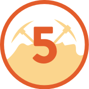 hole number graphic