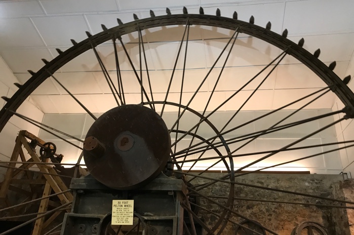 a wagon wheel